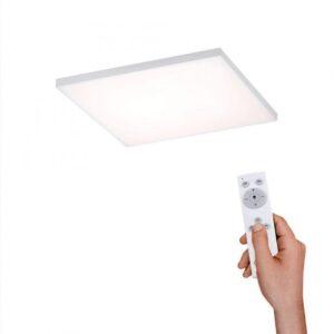 LD 15551-16 CANVAS LED stropní svítidlo hranaté v bílé s nastavitelnou teplotou barvy 2700-5000K a funkcí stmívání - LEUCHTEN DIREKT / JUST LIGHT