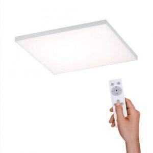 LD 15552-16 CANVAS LED stropní svítidlo hranaté v bílé barvě a nastavitelnou barvou světla