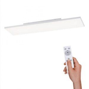 LD 15553-16 CANVAS LED panel svítidlo hranaté v bílé s nastavitelnou teplotou barvy 2700-5000K
