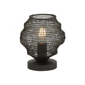 LD 15710-18 Stolní lampa v černém industriálním designu - LEUCHTEN DIREKT / JUST LIGHT