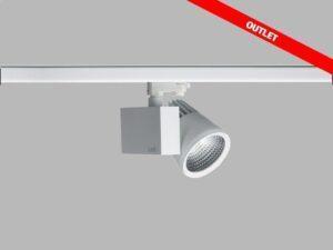 LED2 6090131 Svítidlo SHOP LIGHT 45 30° BÍLÉ LIŠTOVÉ - LED2 Lighting