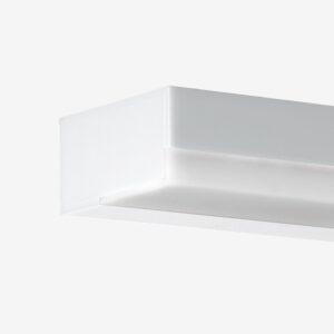 LU I1.L1.900.92 Nástěnné svítidlo IZAR I 30W LED 3000K akrylátové sklo bílá I1.L1.900.92 - LUCIS