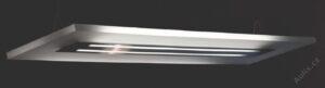 LUX 22150.00+LED Závěsné svítidlo Dione Mystic 150 nerez / satin 3650lm - LUXLIGHTING