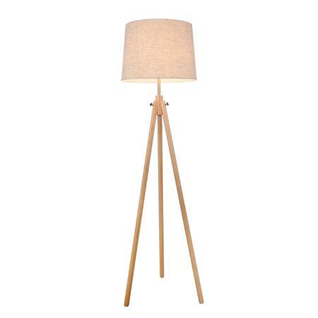 M Z177-FL-01-BR Stojací lampa Calvin Z177-FL-01-BR - MAYTONI