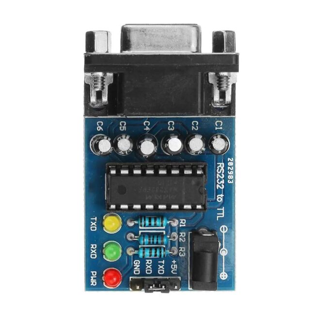 MAX232CPE DB9 RS232 TTL převodník