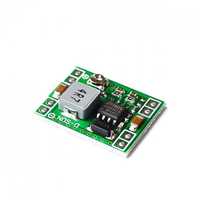 Mini Step-Down modul 3A s MP1584EN