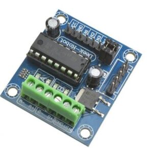 Motor driver l293D