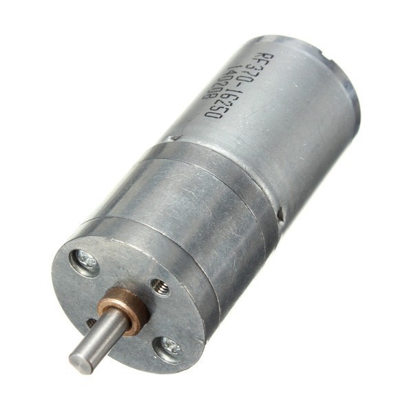 Motor s převodovkou 25GA-370 12V 130RPM