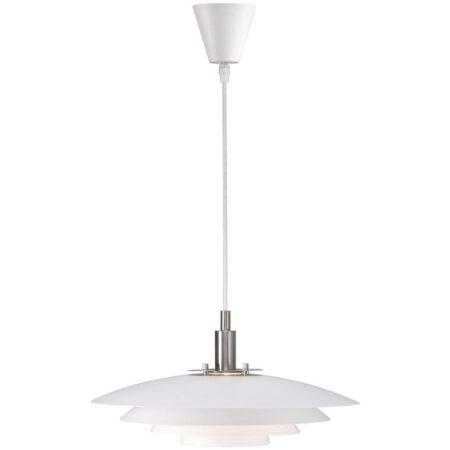 NOR 39489901 Závěsné svítidlo Bretagne 1x40W G9 bílá - NORDLUX