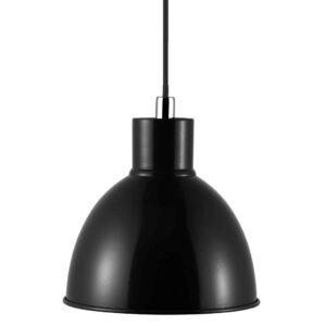 NOR 45833003 Závěsné svítidlo Pop 1x60W E27 černá - NORDLUX