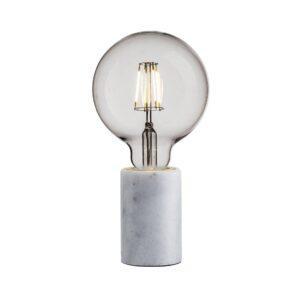 NOR 45875001 Stolní lampa Siv 1x60W E27 bílá - NORDLUX