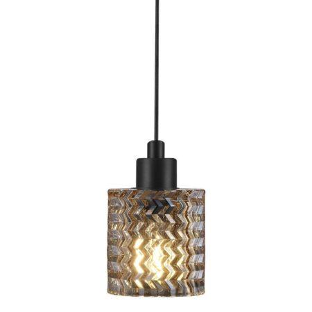 NOR 46483027 Závěsné svítidlo Hollywood 1x60W E27 jantar - NORDLUX