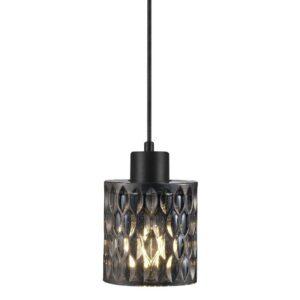 NOR 46483047 Závěsné svítidlo Hollywood 1x60W E27 kouřová - NORDLUX