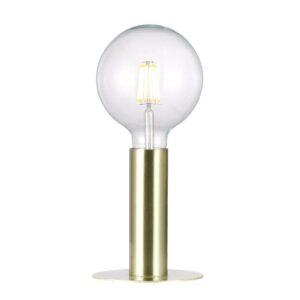 NOR 46605025 Stolní lampa Dean 1x60W E27 mosaz - NORDLUX