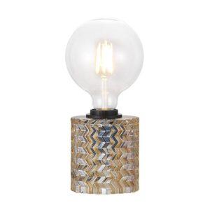 NOR 46645027 Stolní lampa Hollywood 1x60W E27 jantar - NORDLUX