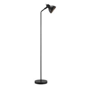 NOR 46724003 Stojací lampa Aslak 1x15W E27 černá - NORDLUX