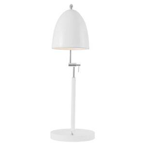 NOR 48635001 Stolní lampa Alexander 15W E27 bílá - NORDLUX