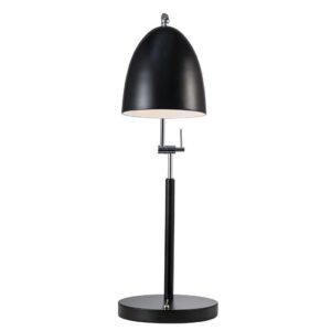 NOR 48635003 Stolní lampa Alexander 15W E27 černá - NORDLUX