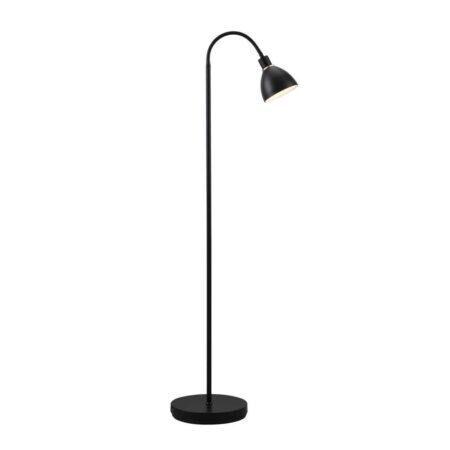 NOR 63214003 Stojací lampa Ray 1x40W E14 černá - NORDLUX