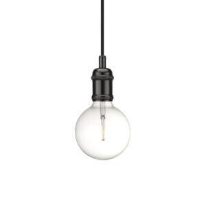 NOR 84800003 Závěsné svítidlo Avra 1x60W E27 černá chrom - NORDLUX