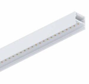 NOVA 105802.01 P-30 profil včetně LED stropní / závěsný bílý 16W 1555lm 3000K 160cm - NOVALUX