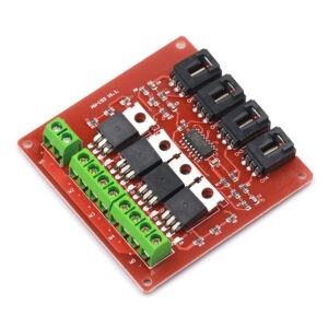 Napájecí modul s MOSFET - 4x IRF540