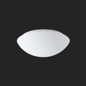 OS 40113 AURA 8 stropní/nástěnné skleněné svítidlo bílá IP20 100W E27 - OSMONT