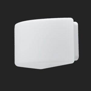 OS 41616 NEVA 2 stropní/nástěnné skleněné svítidlo bílá IP43 2x60W E27 - OSMONT
