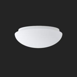 OS 41631 ALMA 1 stropní/nástěnné skleněné svítidlo bílá IP41 60W E27 - OSMONT