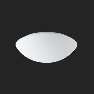 OS 42726 AURA 10 stropní/nástěnné skleněné svítidlo bílá IP20 2x75W E27 - OSMONT