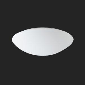 OS 42757 AURA 11 stropní/nástěnné skleněné svítidlo bílá IP20 2x75W E27 - OSMONT