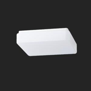 OS 56155 TILIA 1 stropní/nástěnné plastové svítidlo bílá IP44 2x30W E27 - OSMONT