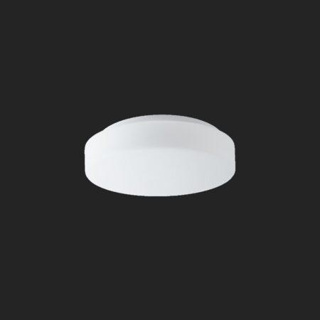 OS 59134 EDNA 2 stropní/nástěnné skleněné svítidlo bílá IP43 3000 K 15W LED - OSMONT