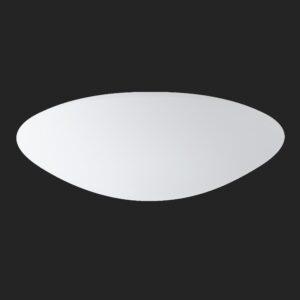 OS 59243 AURA 9 stropní/nástěnné skleněné svítidlo bílá IP43 3000 K 35W LED - OSMONT