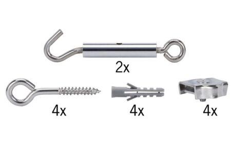 P 17803 Lankový systém Light&Easy montážní upínací set neizolovaný chrom 178.03 - PAULMANN