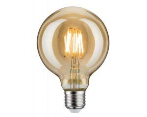 P 28521 1879 Žárovka LED Vintage Globe 95 6W E27 zlatá stmívatelná 285.21 - PAULMANN