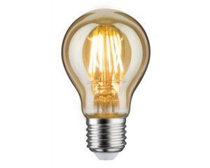 P 28522 1879 Žárovka LED Vintage 6W E27 zlatá stmívatelná 285.22 - PAULMANN