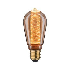 P 28598 LED Vintage žárovka ST64 Inner Glow 4W E27 zlatá s vnitřní spirálou - PAULMANN