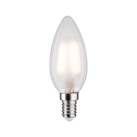 P 28610 LED svíčka 3 W E14 mat teplá bílá 286.10 - PAULMANN