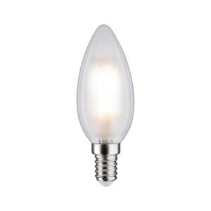 P 28637 LED svíčka 5 W E14 mat teplá bílá 2ks-sada 286.37 - PAULMANN
