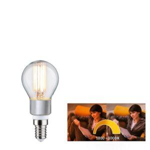 P 28778 LED kapka 5 W E14 1.800 - 3.000K dim to warm - PAULMANN