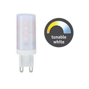 P 28820 LED žárovka 1x4W G9 teplá bílá - denní bílá TunableWhite - PAULMANN