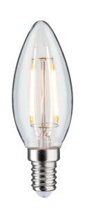 P 330028741 LED svíčka 2W 3.000K E14 čirá pro Plug & Shine svítidla - PAULMANN