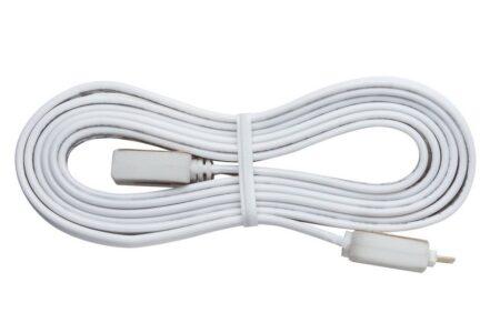 P 70204 Function yourLED Flex-Connector 100cm bílá plast 702.04 - PAULMANN