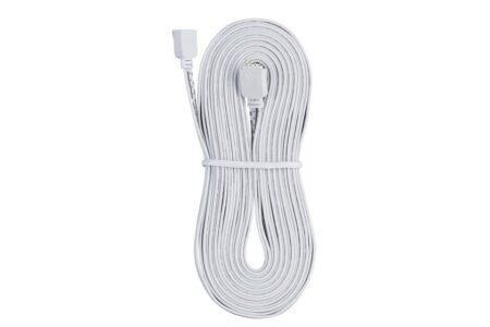 P 70251 Function yourLED Flex-Connector 500cm bílá plast 702.51 - PAULMANN