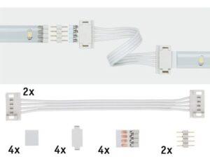 P 70918 YourLED Universal Verbinder 2ks bílá 709.18 - PAULMANN