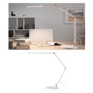 P 78911 LED stolní lampa na psací stůl FlexBar bílá 10