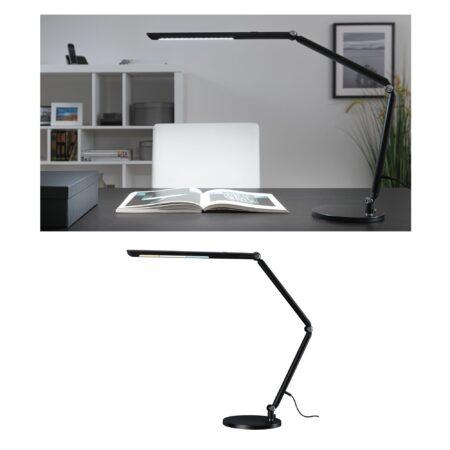 P 78912 LED stolní lampa na psací stůl FlexBar černá 10
