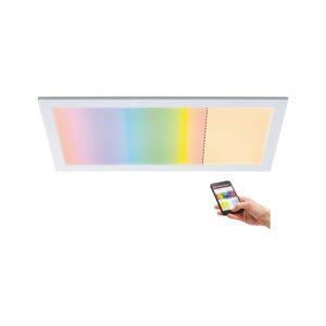 P 79808 LED Panel SmartHome Zigbee Amaris hranaté 595x295mm 22W RGBW 2.700K bílá mat - PAULMANN