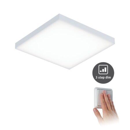 P 79820 LED Panel Velora 3-krokové-stmívatelné 225x225mm 12W 3.000K - PAULMANN